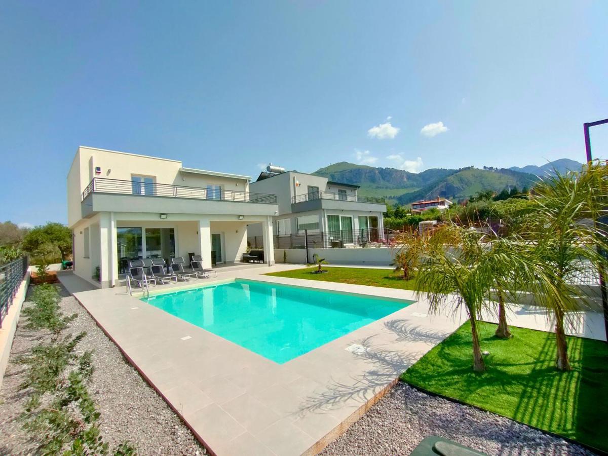 Villa Milicia Альтавилла-Милича Экстерьер фото
